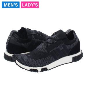 adidas originals nmd racer pk trainers in black aq0949
