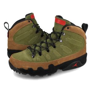 NIKE AIR JORDAN 9 RETRO NRG ナイキ エア ジョーダン9 レトロ NRG メンズ MILITARY BROWN/LEGION GREEN ブラウン AR4491-200