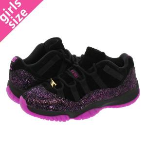 【女の子サイズ】 NIKE WMNS AIR JORDAN 11RETRO LOW ナイキ ウィメンズ エア ジョーダン 11 レトロ ロー BLACK/FUCHSIA BLAST ar5149-005｜lowtex-plus