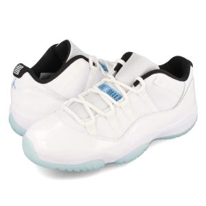 NIKE AIR JORDAN 11 RETRO LOW ナイキ エア ジョーダン 11 レトロ ロー WHITE/WHITE/BLACK/LEGEND BLUE av2187-117｜lowtex-plus