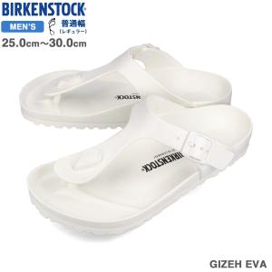 BIRKENSTOCK GIZEH EVA 【REGULAR】 ビルケンシュトック ギゼ EVA レギュラーフィット メンズ サンダル WHITE ホワイト bks-128221｜lowtex-plus