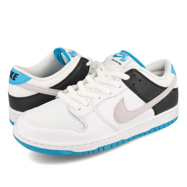 NIKE SB ZOOM DUNK LOW PRO WHITE/BLACK/NEUTRAL GREY...