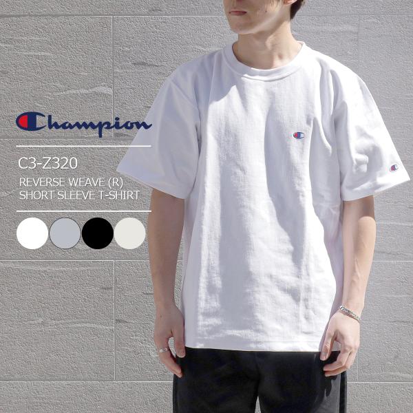 CHAMPION REVERSE WEAVE (R) SHORT SLEEVE T-SHIRT チャ...