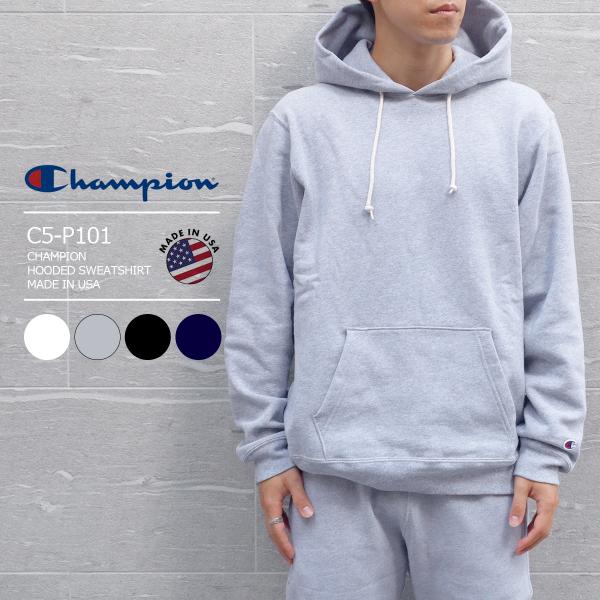 【50%OFF】 CHAMPION HOODED SWEATSHIRT MADE IN USA チャ...