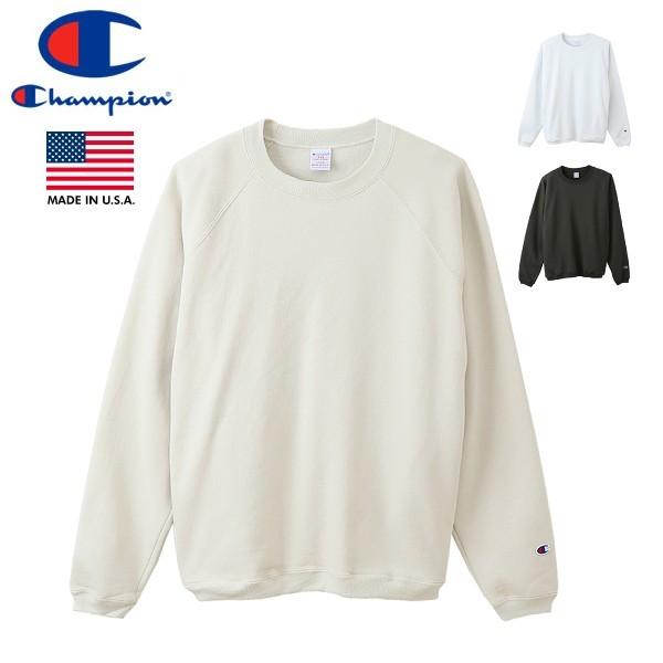 【50%OFF】 CHAMPION CREW NECK SWEATSHIRT 21SS 【MADE ...