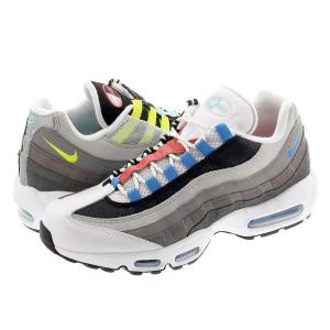 【ビッグ・スモールサイズ】 NIKE AIR MAX 95 QS 【GREEDY 2.0】【SPLIT STYLE】 ナイキ エア マックス 95 QS BLACK/MULTI COLOR cj0589-001｜lowtex-plus