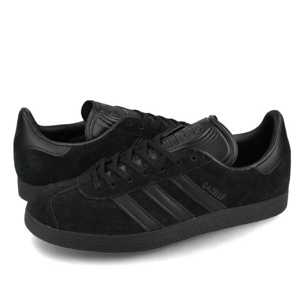 【毎日がお得！値下げプライス】 adidas GAZELLE ガッツレー ガゼル CORE BLAC...