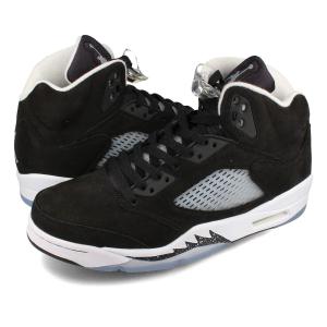 NIKE AIR JORDAN 5 RETRO 【MOONLIGHT】 ナイキ エア ジョーダン 5 レトロ メンズ ハイカット BLACK/COOL GREY/WHITE ブラック グレー ホワイト 黒 ct4838-011｜lowtex-plus