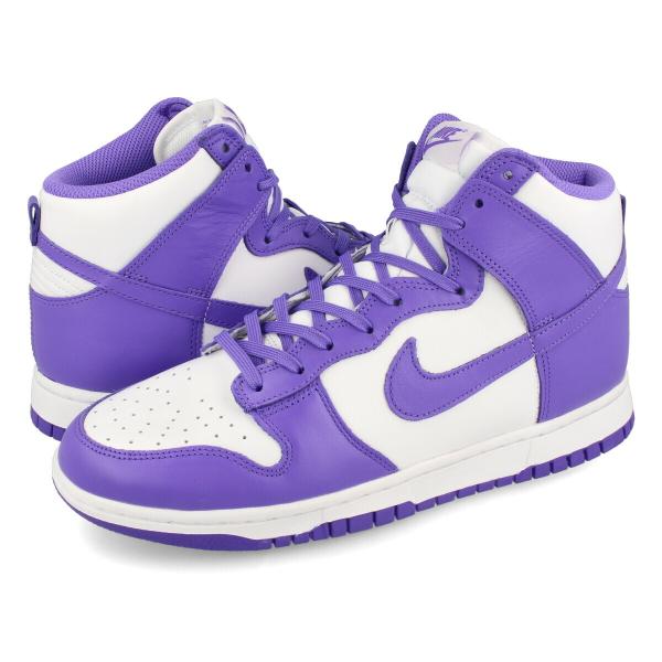 NIKE WMNS DUNK HIGH ナイキ ウィメンズ ダンク ハイ WHITE/COURT P...