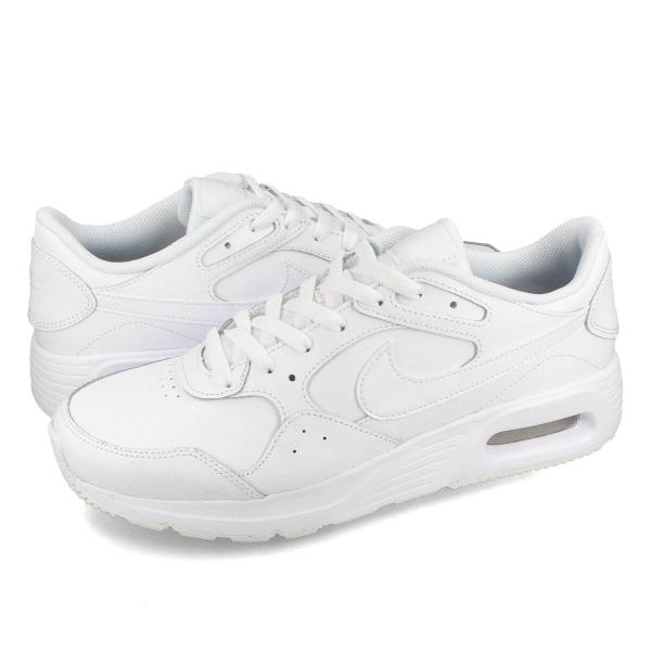 NIKE AIR MAX SC LEA ナイキ エア マックス SC LEA メンズ WHITE/W...