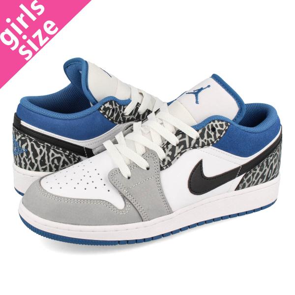 NIKE AIR JORDAN 1 LOW SE GS 【TRUE BLUE】 ナイキ エア ジョー...