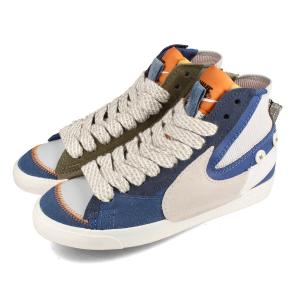 NIKE BLAZER MID '77 JUMBO ナイキ ブレザー ミッド 77 ジャンボ メンズ ミドルカット GREY FOG/PHANTOM/PHANTOM ブルー グリーン dq5080-001