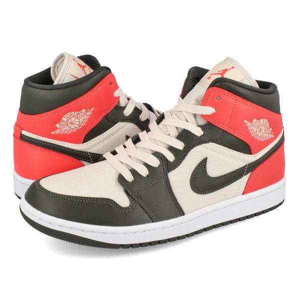 NIKE AIR JORDAN 1 MID 【NEWSPRINT】 ナイキ ウィメンズ エア ジョー...