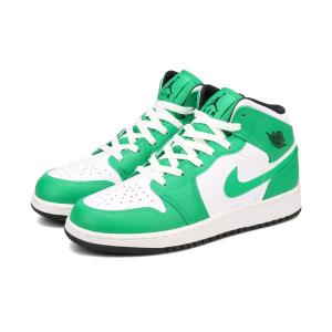 NIKE AIR JORDAN 1 MID GS ナイキ エア ジョーダン 1 ミッド GS レディース LUCKY GREEN/BLACK/WHITE グリーン DQ8423-301