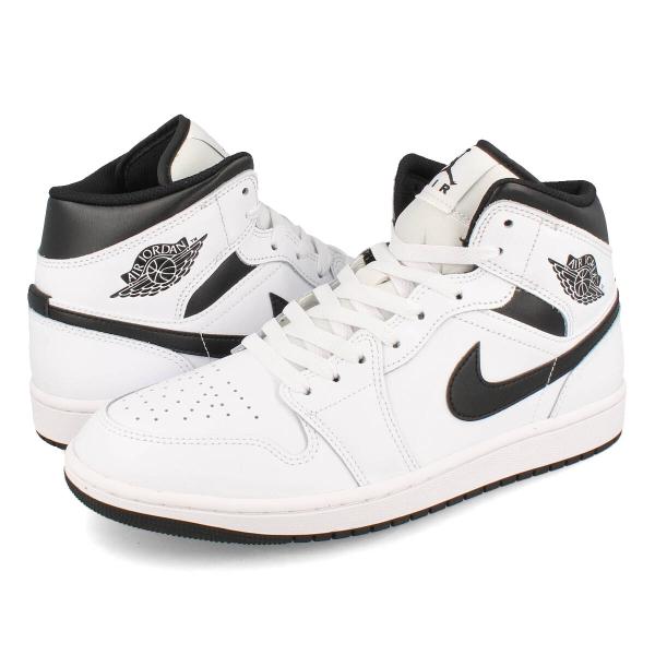 NIKE AIR JORDAN 1 MID ナイキ エア ジョーダン 1 ミッド メンズ WHITE...