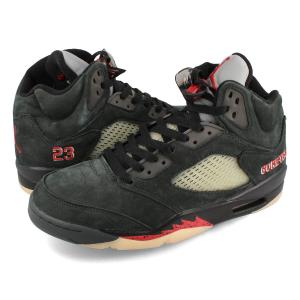 NIKE WMNS AIR JORDAN 5 RETRO GTX 【GORE-TEX】 ナイキ ウィメンズ エア ジョーダン 5 レトロ ゴアテックス OFF NOIR/FIRE RED/BLACK/MUSLIN DR0092-001｜lowtex-plus