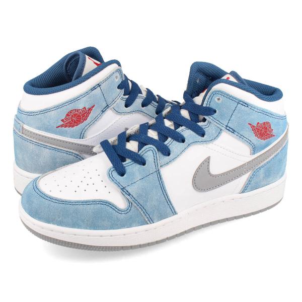 NIKE AIR JORDAN 1 MID SE GS ナイキ エア ジョーダン 1 ミッド SE ...