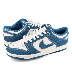 NIKE DUNK LOW RETRO SE SUMMIT WHITE/INDUSTRIAL BLUE ホワイト インダストリアル ブルー