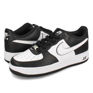 NIKE AIR FORCE 1 LV8 2 GS 【PANDA】 ナイキ エア フォース 1 LV8 2 GS レディース BLACK/WHITE/BLACK ブラック DV1621-001｜LOWTEX PLUS