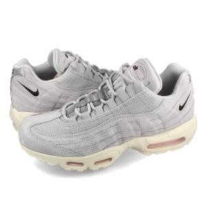 NIKE AIR MAX 95 ナイキ エア マックス 95 メンズ GREY FOG/PINK FOAM/COCONUT MILK グレー dx2670-001｜lowtex-plus