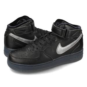 NIKE AIR FORCE 1 MID PREMIUM 【BLACK METALLIC SILVER】 ナイキ エアフォース 1 ミッド BLACK/METALLIC SILVER/HYPER PINK/ANTHRACITE ブラック DX3061-001