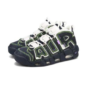 NIKE（ナイキ） 【訳あり】NIKE AIR MORE UPTEMPO (GS) エア アップ