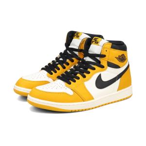 エア ジョーダン 1 NIKE AIR JORDAN RETRO HI OG pollen/white-black