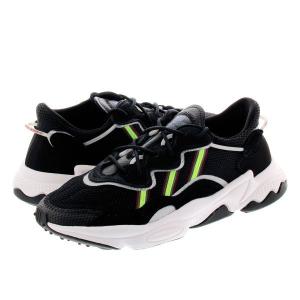 adidas ozweego green and black