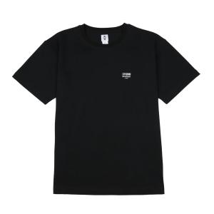 STUSSY（ステューシー） Tシャツ STUSSY BASIC STUSSY TEE 18HO black