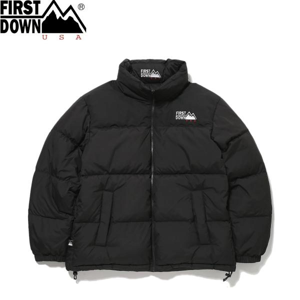 FIRST DOWN BUBBLE DOWN JACKET MICROFT ファーストダウン バブル...