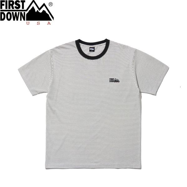 FIRST DOWN S/S TEE COTTON JERSEY ファーストダウン ショートスリーブ...