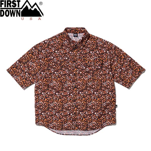 FIRST DOWN TASLAN NYLON VENTIRATION SHIRTS ファーストダウ...