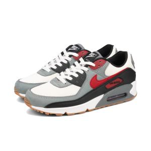 NIKE AIR MAX 90 90 WHITE TEAM RED COOL GREY BLACK FB9658 100