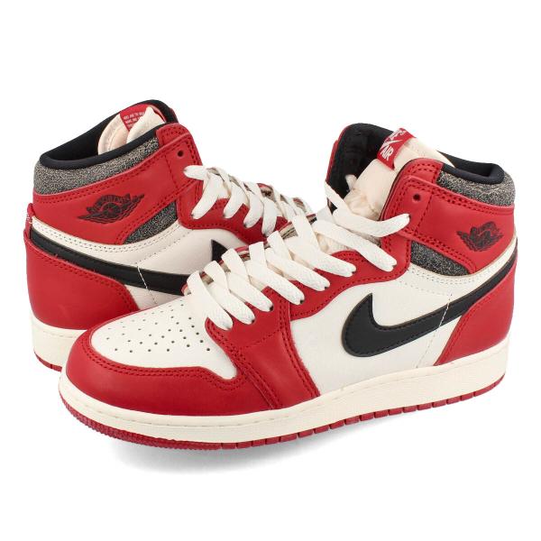 NIKE AIR JORDAN 1 RETRO HIGH OG GS CHICAGO LOST &amp; ...