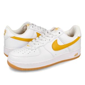 NIKE AIR FORCE 1 LOW QS 【WATERPROOF】 ナイキ エア フォース 1 ロー レトロ QS ウォータープルーフ 防水 メンズ WHITE ホワイト FD7039-100