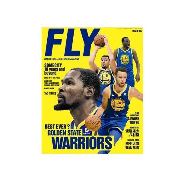 FLY ISSUE 05 【BASKETBALL CULTURE MAGAZINE】 フライ イシュ...