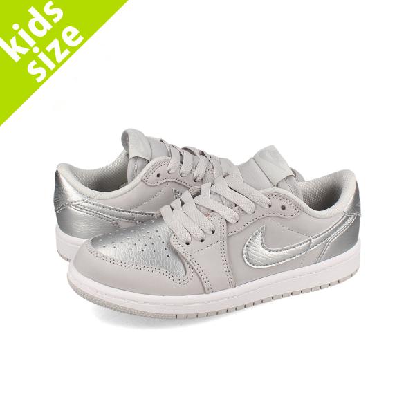 NIKE JORDAN 1 RETRO LOW OG PS 【SILVER】 ナイキ ジョーダン 1...