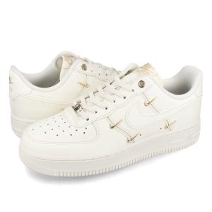 NIKE WMNS AIR FORCE 1 '07 LX ナイキ ウィメンズ エアフォース 1 07 LX 海外限定 日本未発売モデル メンズ レディース SAIL ホワイト FV3654-111｜LOWTEX PLUS