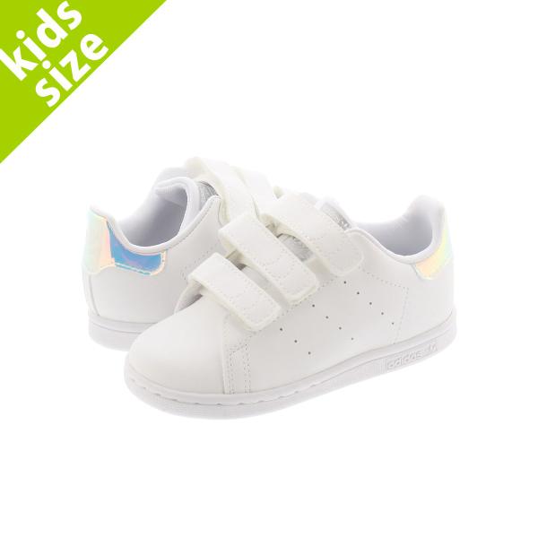 【キッズサイズ】【11.0〜16.0cm】 adidas STAN SMITH CF I アディダス...