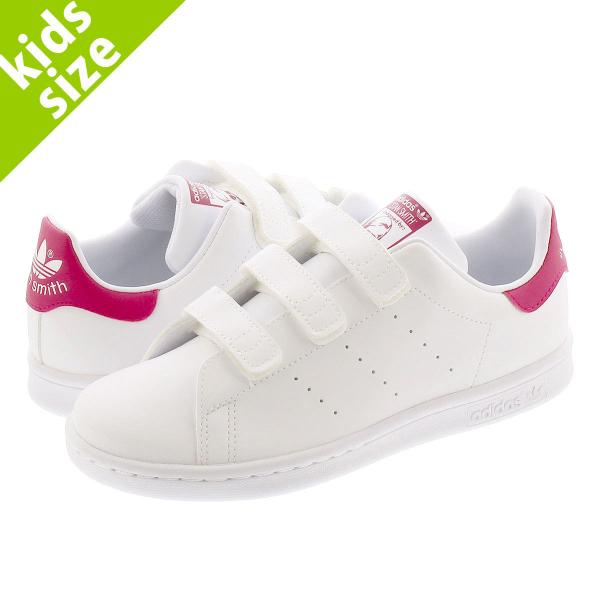 【キッズサイズ】【17.0〜21.5cm】 adidas STAN SMITH CF C アディダス...