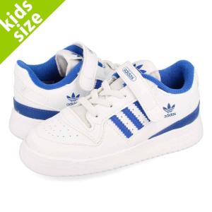 【キッズサイズ】【11.0〜16.0cm】 adidas FORUM LOW I アディダス フォーラム ロー 360 I FTWR WHITE/TEAM ROYAL BLUE/FTWR WHITE fy7986