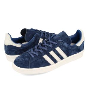 adidas CAMPUS 80s アディダス キャンパス エイティーズ COLLEGE NAVY/FTWR WHITE/BLUE gy0406｜lowtex-plus