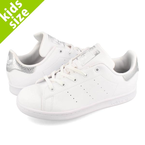 adidas STAN SMITH C アディダス スタンスミス チャイルド  子ども 靴 FTWR...