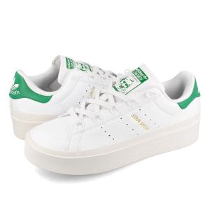 adidas STAN SMITH BONEGA W アディダス スタンスミス ボネガ ウィメンズ レディース FTWR WHITE/FTWR WHITE/GREEN ホワイト gy9310｜LOWTEX PLUS