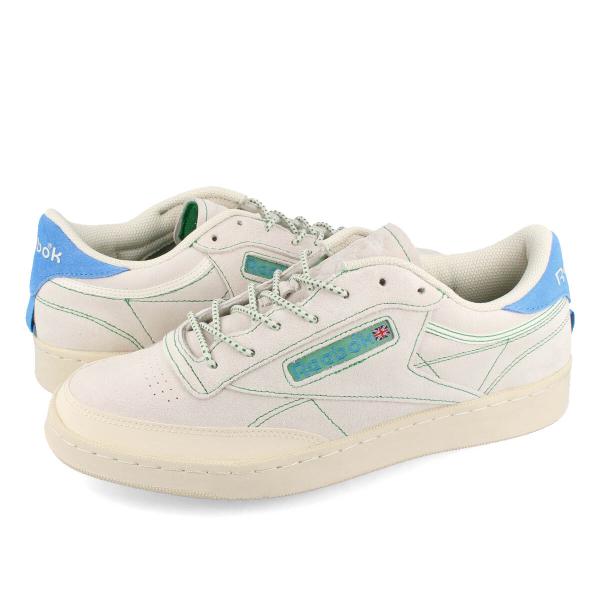 Reebok CLUB C 85 リーボック クラブ C 85 CHALK/ALABASTER/GL...