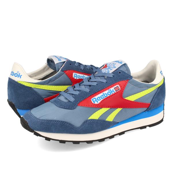 Reebok AZTEC II リーボック アズテック 2 BLUE SLATE/NONE/ACID...