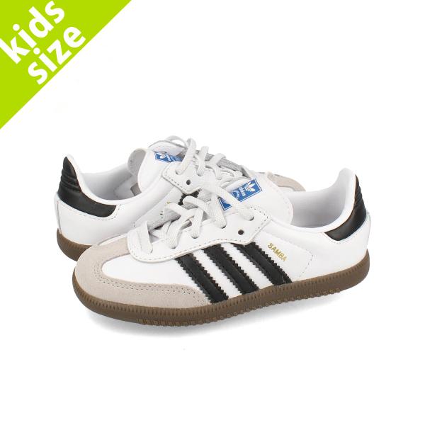 adidas SAMBA OG KIDS アディダス サンバ オリジナルス キッズ キッズ 子ども ...