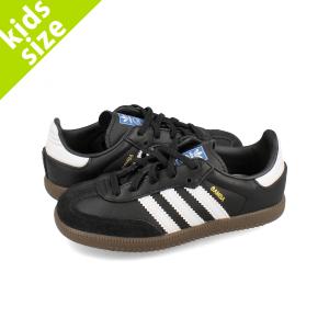 adidas SAMBA OG KIDS アディダス サンバ OG キッズ ベビー 子ども CORE BLACK/FTWR WHITE/GUM ブラック IE3680