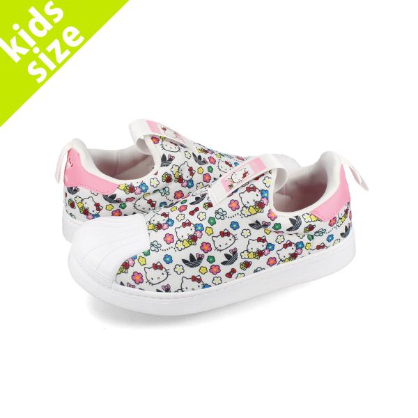 adidas SST 360 C HELLO KITTY アディダス SST 360 チャイルド ハ...