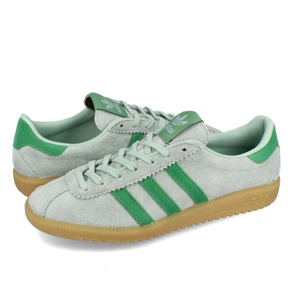 adidas BERMUDA アディダス バミューダ メンズ レディース HAZY GREEN/PR...